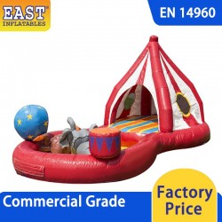 Circus Inflatable Playzone Circus Inflatable Playzone