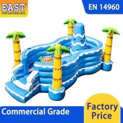 Seaworld Inflatable Play Island Seaworld Inflatable Play Island