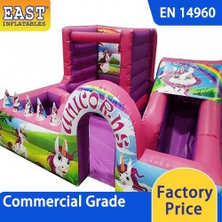Unicorns Toddler Bouncy Castle Unicorns Toddler Bouncy Castle
