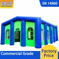 Inflatable Tent Structures