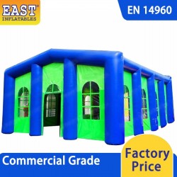 Inflatable Tent Structures