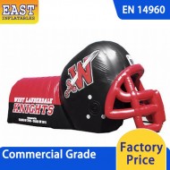 Giant Inflatable Football Helmet Tunnel Giant Inflatable Football Helmet Tunnel