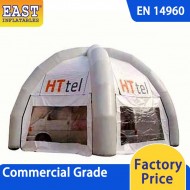 Custom Printed Inflatable Tents Custom Printed Inflatable Tents