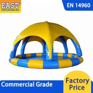 Sealed Inflatable Swimming Pool Cover Tent