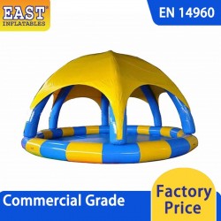 Sealed Inflatable Swimming Pool Cover Tent