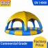 Sealed Inflatable Swimming Pool Cover Tent