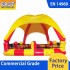 Inflatable Water Pool With Tent