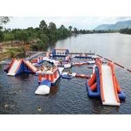 Inflatable Water Obstacle Course Inflatable Water Obstacle Course
