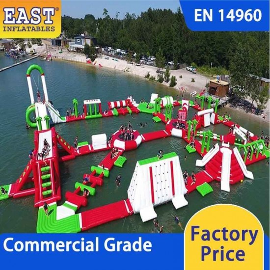 Largest Inflatable Water Park