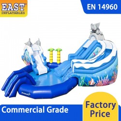 Dolphin Inflatable Water Park Dolphin Inflatable Water Park