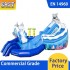 Dolphin Inflatable Water Park