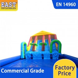 Inflatable Pool Slide Inflatable Pool Slide