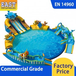 Commercial Inflatable Water Park Commercial Inflatable Water Park