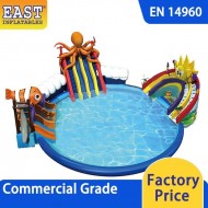 Inflatable Ground Water Park