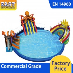 Inflatable Ground Water Park Inflatable Ground Water Park