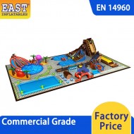 Great Inflatable Water Park Land Amusement Park Great Inflatable Water Park Land Amusement Park