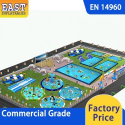 Inflatable Mobile Water Amusement Park Inflatable Mobile Water Amusement Park
