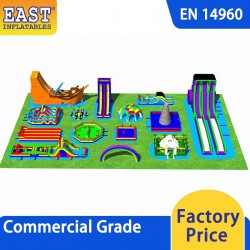 Inflatable Amusement Park Inflatable Amusement Park