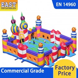 World's Biggest Bounce House World's Biggest Bounce House