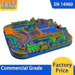 Kids N Adults Giant Inflatable Park Kids N Adults Giant Inflatable Park