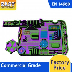 Biggest Inflatable Park Biggest Inflatable Park