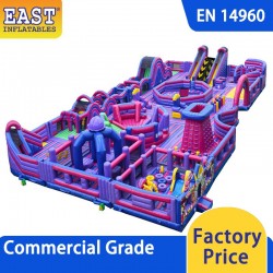 Inflatable Theme Park Inflatable Theme Park