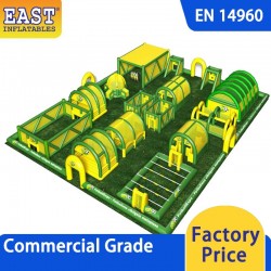 Soccer Inflatable Park Soccer Inflatable Park