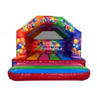 Party A Frame Inflatable Bouncy Castle Party A Frame Inflatable Bouncy Castle