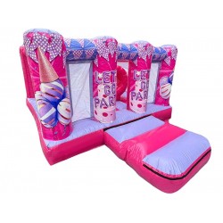 Printed Girls Party Bounce Play