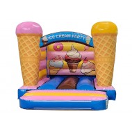 3D Ice Cream H-Frame 3D Ice Cream H-Frame