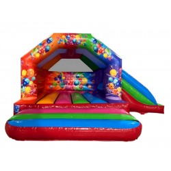 Party Side Slide Combi Bouncy Castle