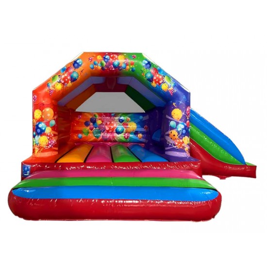 Party Side Slide Combi Bouncy Castle