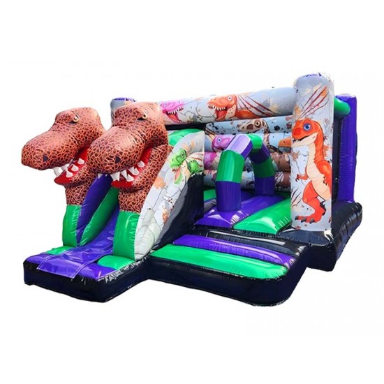 Twin Dino H-Frame Front Slide Combo