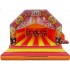 Fluorescent UV Rave Bouncy Castle Combi