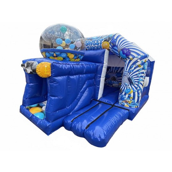 3D Inflatable Slide Combo Bouncer 3D Inflatable Slide Combo Bouncer