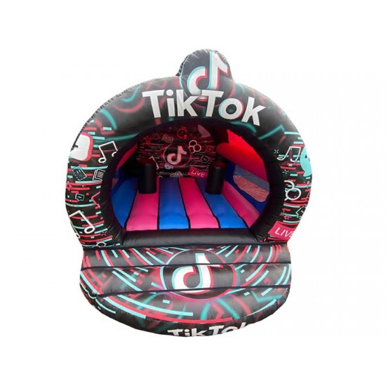 Inflatable Rounded Tik Tok Bouncer