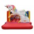 4-Post Unicorns 3D Bouncy Castle