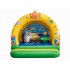 3D Inflatable Ocean Curved Bouncer