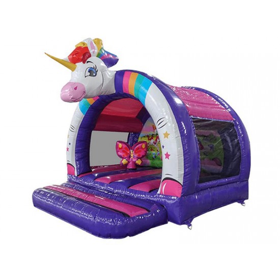 3D Unicorn Curved Bouncer