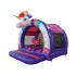 3D Unicorn Curved Bouncer