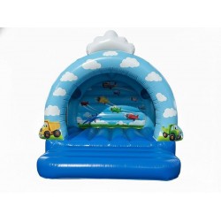 Inflatable Cloudy Skies Bouncer