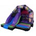 Disco Front Inflatable Slide Combi