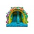 Inflatable Dinosaur Jungle Slide