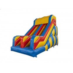 Primary Colors Inflatable Slide
