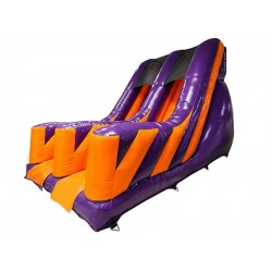 Cyber Rush Inflatable Slide