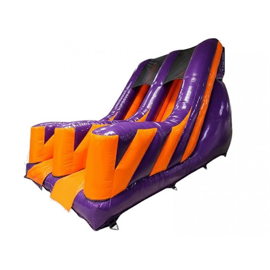 Cyber Rush Inflatable Slide