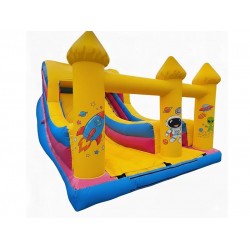 Space Explorer Inflatable Slide