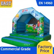 Dora The Explorer Bouncy Castle Dora The Explorer Bouncy Castle