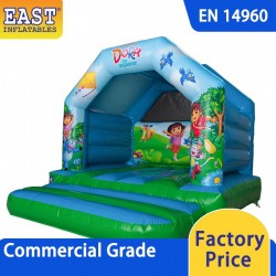 Dora The Explorer Bouncy Castle Dora The Explorer Bouncy Castle