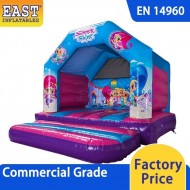 Shimmer And Shine Bouncy Castle